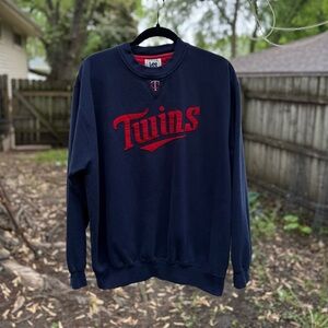 Vintage Minnesota Twins Crewneck Sweatshirt